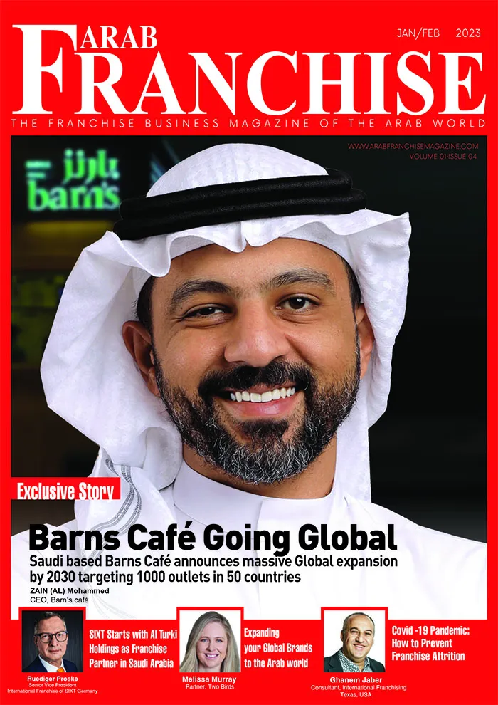 Arab Franchise Magazine Jan/Feb 2023