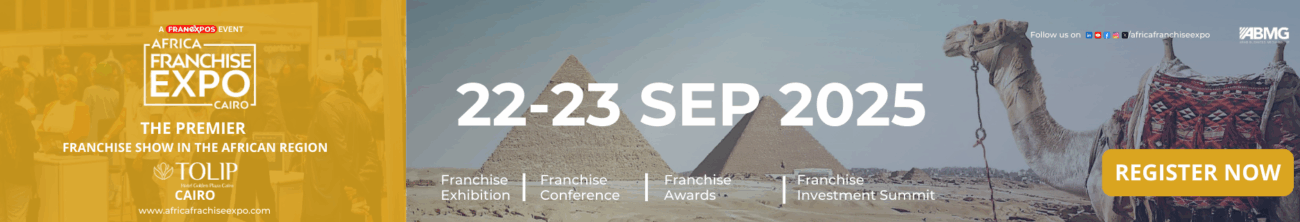 africa franchise expo - cairo - egypt - 22-23 Sep 2025