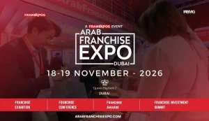 Arab Franchise Expo 2026 in dubai